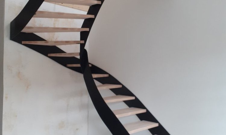 Escalier métallique Bas-en-Basset