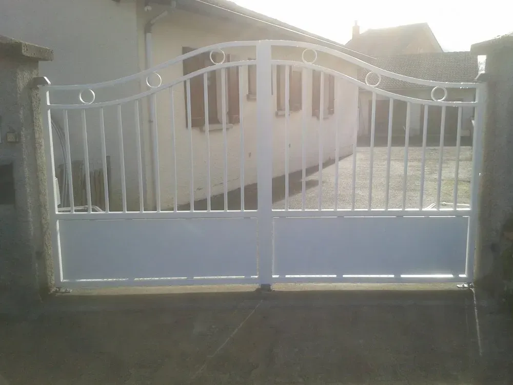 Portail et clôture acier (1)