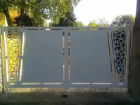 Portail et clôture acier (2)