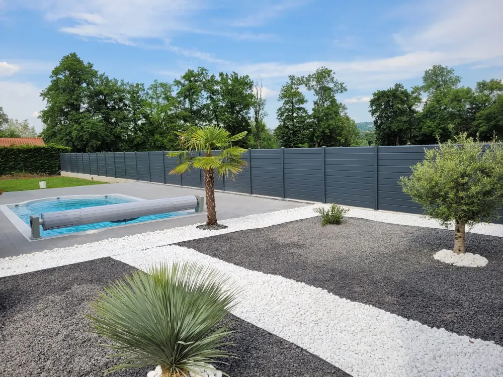 clôture à Bas-en-Basset