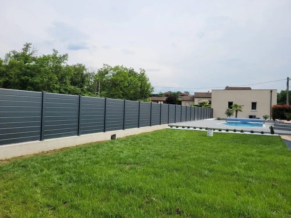 Portail et Clôture aluminium (5)