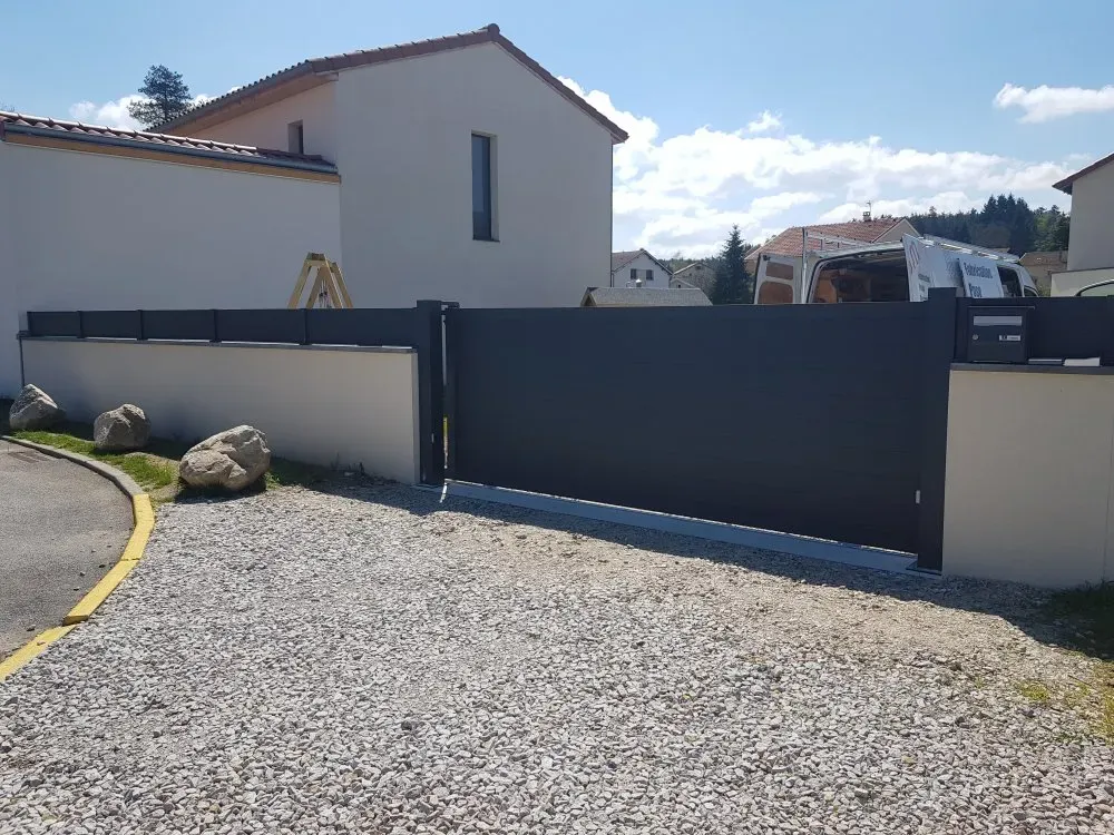 Portail et Clôture aluminium (7)