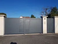 Portail et Clôture aluminium (10)
