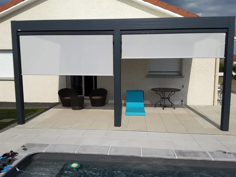 pergola à Bas-en-Basset